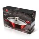 Garnek tradycyjny Berlinger Haus BH-1262 z pokrywką 28 cm do gotowania