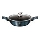 Garnek płaski Berlinger Haus Metallic Aquamarine BH-6794 3.8L 28cm do gotowania i duszenia potraw