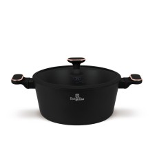 Garnkek tradycyjny BerlingerHaus BH-8359 Black Rose 28 cm z pokrywką