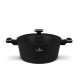 Garnkek tradycyjny BerlingerHaus BH-8359 Black Rose 28 cm z pokrywką