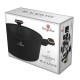 Garnkek tradycyjny BerlingerHaus BH-8359 Black Rose 28 cm z pokrywką