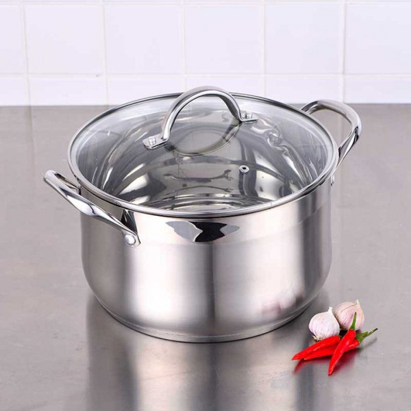 GARNEK STALOWY BERGNER 5,6L GOURMET LINE BG-6508