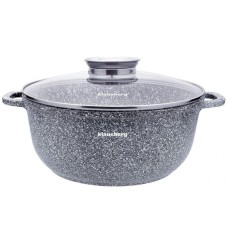 Garnek marmurowy Klausberg KB-7524 6.5L 28cm do gotowania i duszenia