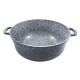 Garnek marmurowy Klausberg KB-7524 6.5L 28cm do gotowania i duszenia