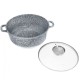 Garnek marmurowy Klausberg KB-7524 6.5L 28cm do gotowania i duszenia