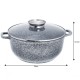 Garnek marmurowy Klausberg KB-7524 6.5L 28cm do gotowania i duszenia