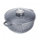 Garnek marmurowy Klausberg KB-7524 6.5L 28cm do gotowania i duszenia