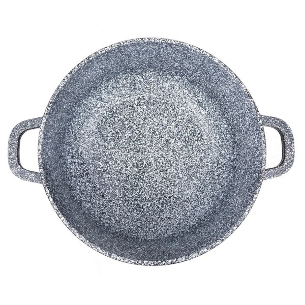 Garnek marmurowy Klausberg KB-7524 6.5L 28cm do gotowania i duszenia