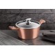 Garnek tradycyjny BerlingerHaus BH-1516 Rose Gold, 6 L, pokrywka 28 cm