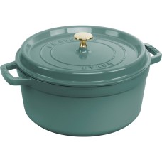 Garnek żeliwny Staub La Cocotte 5,2 l idealny do wolnego gotowania i duszenia