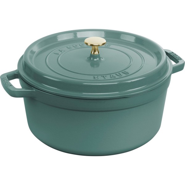 Garnek żeliwny Staub La Cocotte 5,2 l idealny do wolnego gotowania i duszenia