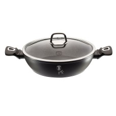 Garnek płaski Berlinger Haus BH-1850 3.8L 28cm do gotowania i duszenia