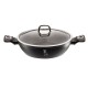 Каструля традиційна Berlinger Haus Black Silver BH-1850, 3.8 л, 28 см для приготування страв