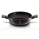 Каструля традиційна Berlinger Haus Black Silver BH-1850, 3.8 л, 28 см для приготування страв