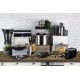 Каструля традиційна Berlinger Haus Black Silver BH-1850, 3.8 л, 28 см для приготування страв