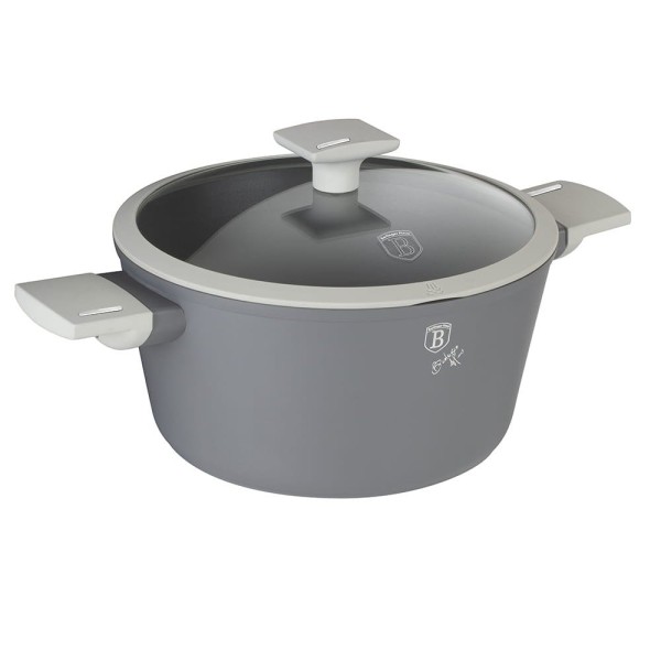 Garnek Berlinger Haus Aspen BH-7068 z powłoką tytanową 28 cm 6,1 L do gotowania i smażenia