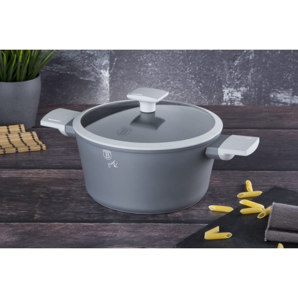 Garnek Berlinger Haus Aspen BH-7068 z powłoką tytanową 28 cm 6,1 L do gotowania i smażenia