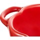 Garnek tradycyjny Staub Special Cocotte Mini 500 ml czerwony do gotowania