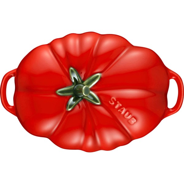 Garnek tradycyjny Staub Special Cocotte Mini 500 ml czerwony do gotowania