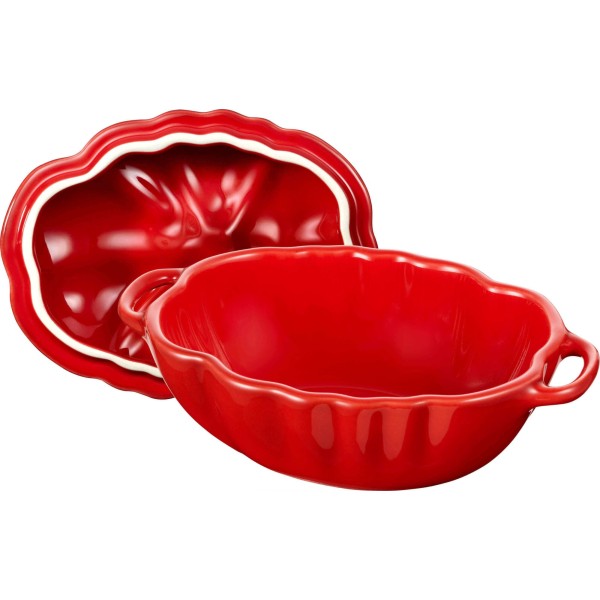 Garnek tradycyjny Staub Special Cocotte Mini 500 ml czerwony do gotowania