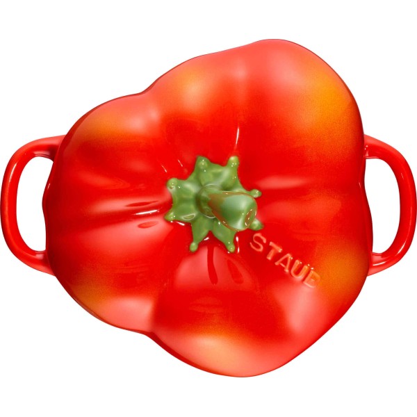 Garnek tradycyjny Staub Special Cocotte mini 450 ml czerwony do gotowania i pieczenia