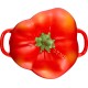 Garnek tradycyjny Staub Special Cocotte mini 450 ml czerwony do gotowania i pieczenia