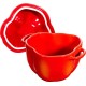 Garnek tradycyjny Staub Special Cocotte mini 450 ml czerwony do gotowania i pieczenia