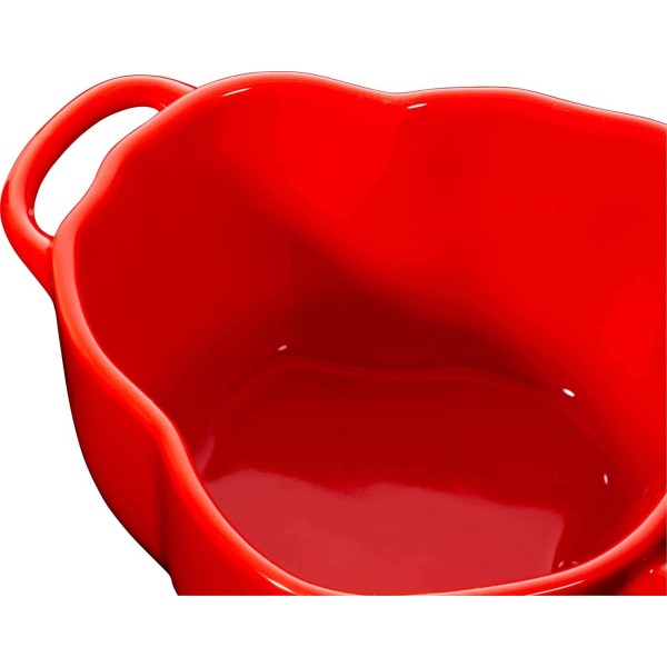 Garnek tradycyjny Staub Special Cocotte mini 450 ml czerwony do gotowania i pieczenia