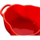 Garnek tradycyjny Staub Special Cocotte mini 450 ml czerwony do gotowania i pieczenia