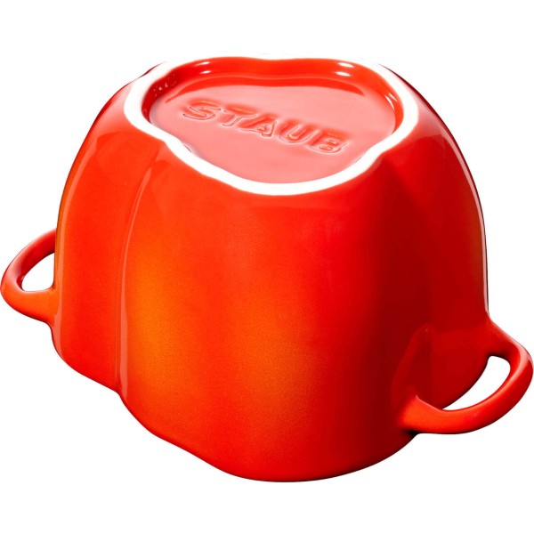 Garnek tradycyjny Staub Special Cocotte mini 450 ml czerwony do gotowania i pieczenia