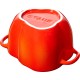 Garnek tradycyjny Staub Special Cocotte mini 450 ml czerwony do gotowania i pieczenia