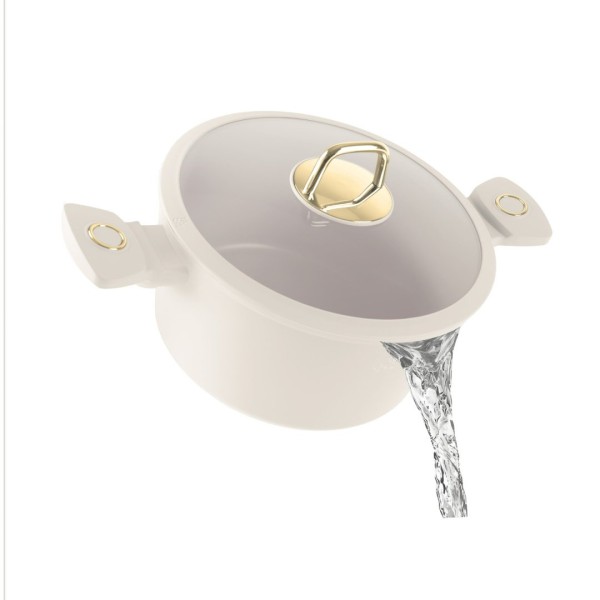 Garnek tradycyjny BerlingerHaus Sahara BH-8070 20 cm z pokrywką