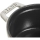 Гарячий традиційний казанок Staub Mini Cocotte 250 мл для приготування маленьких порцій, трюфельний