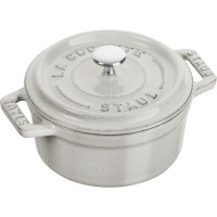 Гарячий традиційний казанок Staub Mini Cocotte 250 мл для приготування маленьких порцій, трюфельний