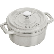 Гарячий традиційний казанок Staub Mini Cocotte 250 мл для приготування маленьких порцій, трюфельний