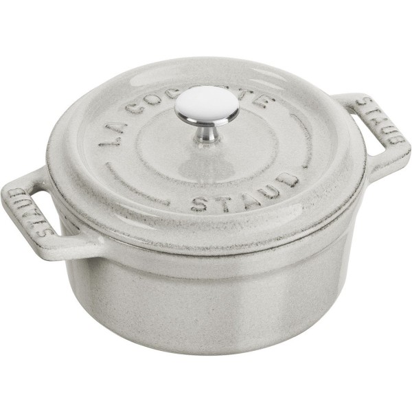 Гарячий традиційний казанок Staub Mini Cocotte 250 мл для приготування маленьких порцій, трюфельний
