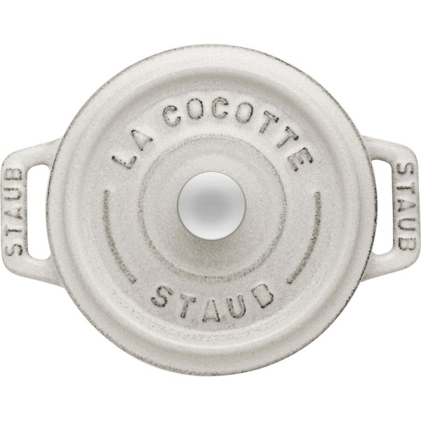 Гарячий традиційний казанок Staub Mini Cocotte 250 мл для приготування маленьких порцій, трюфельний