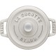 Гарячий традиційний казанок Staub Mini Cocotte 250 мл для приготування маленьких порцій, трюфельний