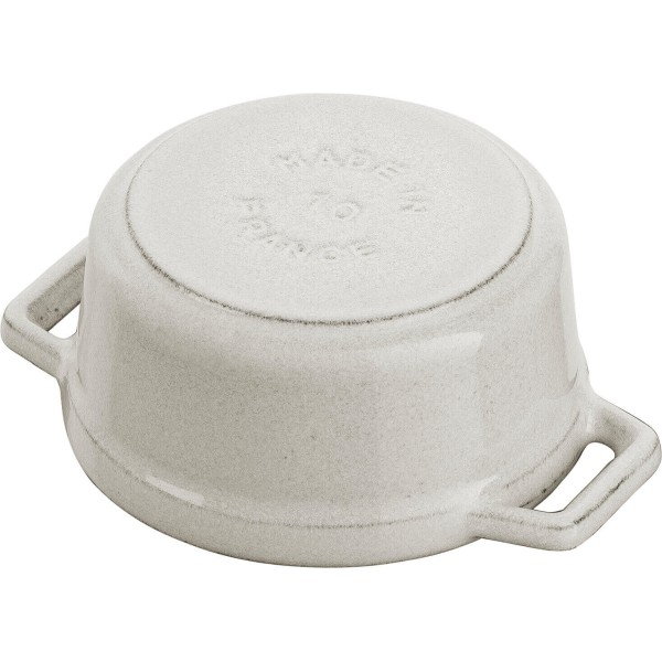 Гарячий традиційний казанок Staub Mini Cocotte 250 мл для приготування маленьких порцій, трюфельний