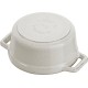 Гарячий традиційний казанок Staub Mini Cocotte 250 мл для приготування маленьких порцій, трюфельний