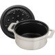 Гарячий традиційний казанок Staub Mini Cocotte 250 мл для приготування маленьких порцій, трюфельний
