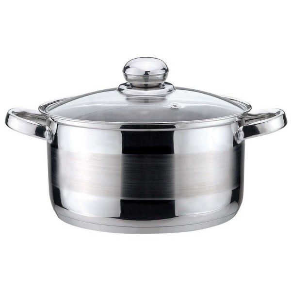 Garnek KiNGHOFF KH-4327 1.5L 16cm do gotowania i duszenia potraw
