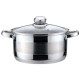 Garnek KiNGHOFF KH-4327 1.5L 16cm do gotowania i duszenia potraw