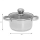 Garnek KiNGHOFF KH-4327 1.5L 16cm do gotowania i duszenia potraw