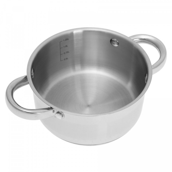 Garnek KiNGHOFF KH-4327 1.5L 16cm do gotowania i duszenia potraw