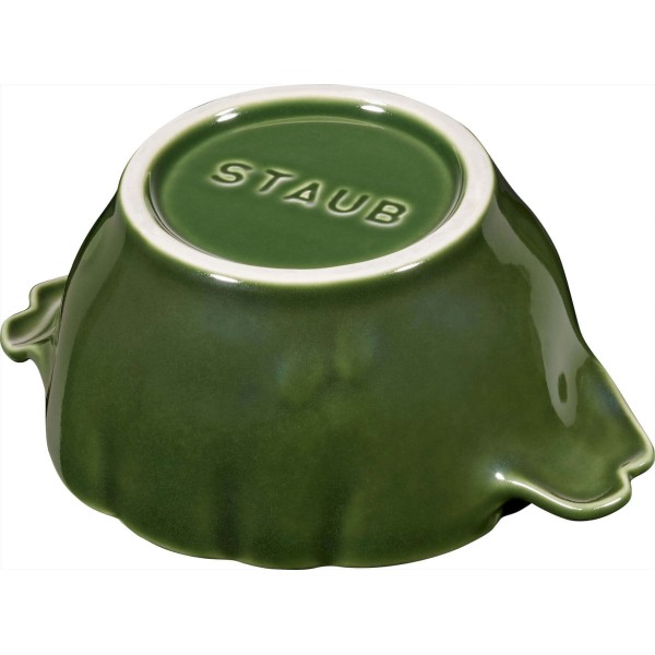 Garnek tradycyjny Staub Special Cocotte Mini 450 ml zielony karczoch