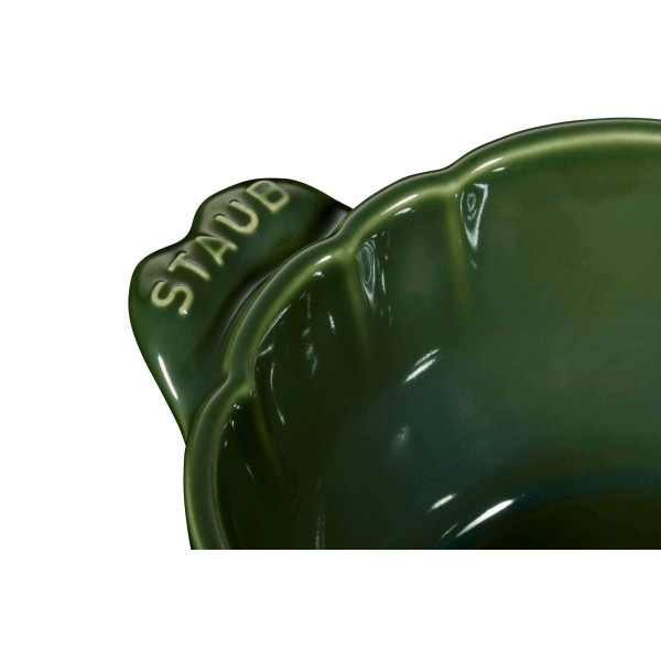 Garnek tradycyjny Staub Special Cocotte Mini 450 ml zielony karczoch