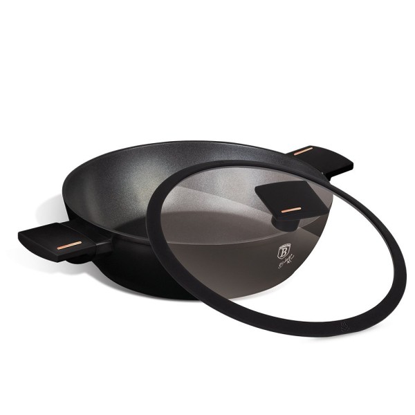 Garnek tradycyjny Berlinger Haus BH-7090 28 cm z pokrywką (płytki)