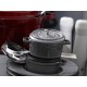 Гарнір традиційний, Staub Mini Cocotte, міні чавунний круглий 250 мл, графіт