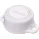 Zestaw garnków tradycyjnych Staub Gift Giving 4x mini cocotte okrągły 10 cm kość słoniowa
